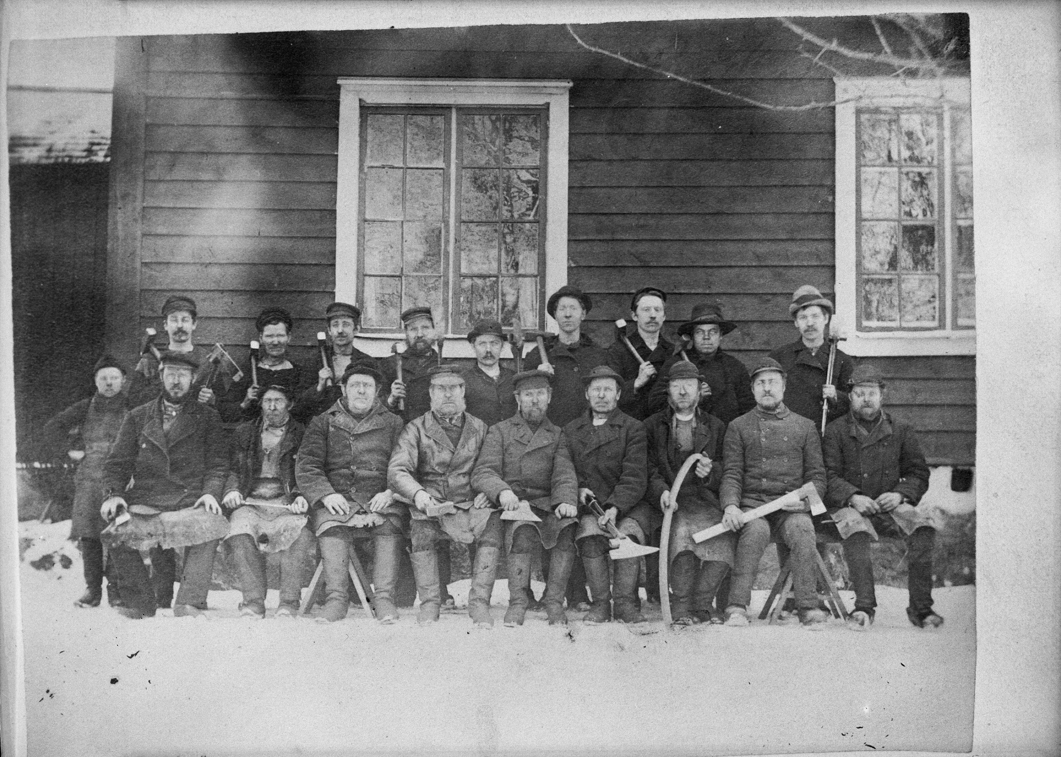 Smeder vid Wira Bruk 1884