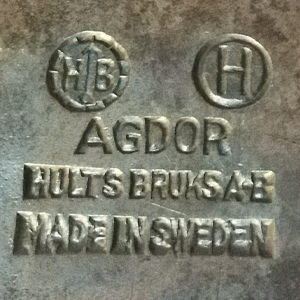 (H↑B) (H) Agdor på bladet