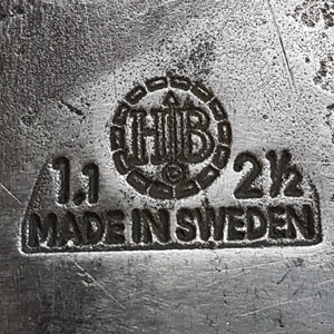 (H↑B) MADE IN SWEDEN - Varmstämplat