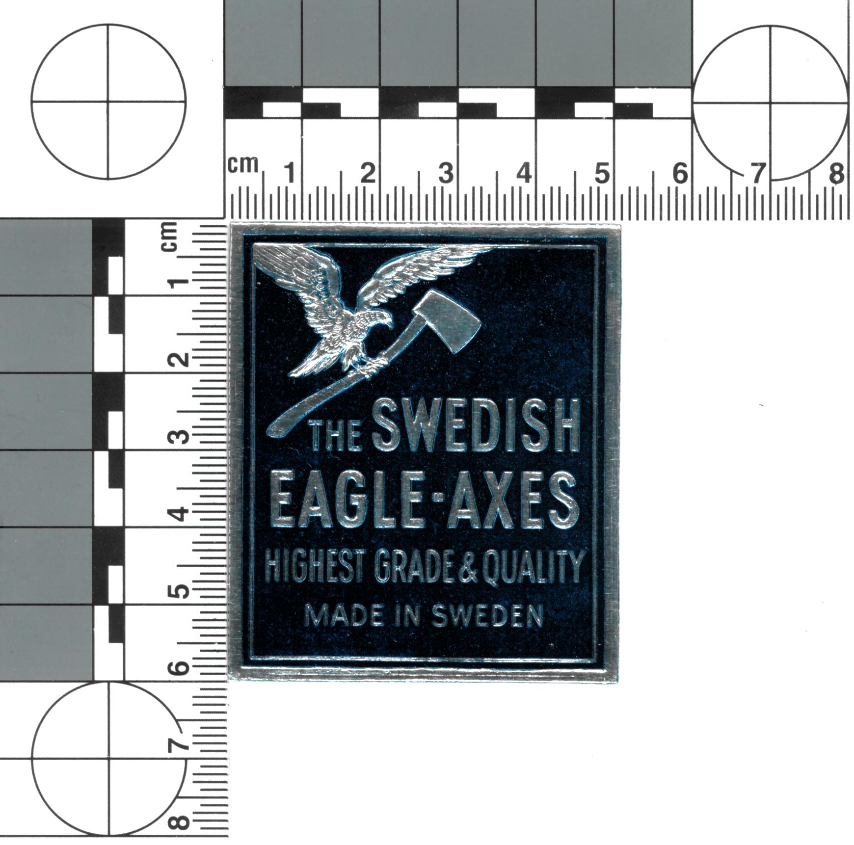 The Swedish Eagle-Axes
