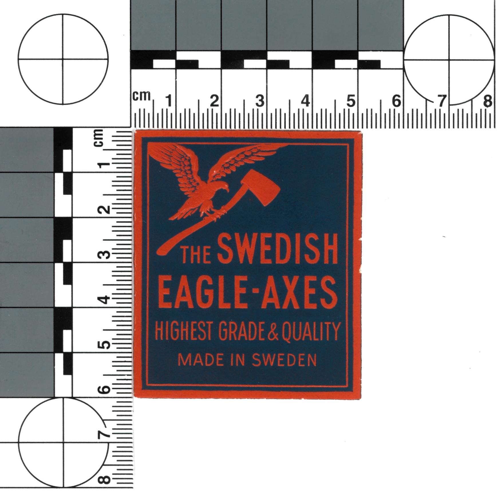 The Swedish Eagle-Axes