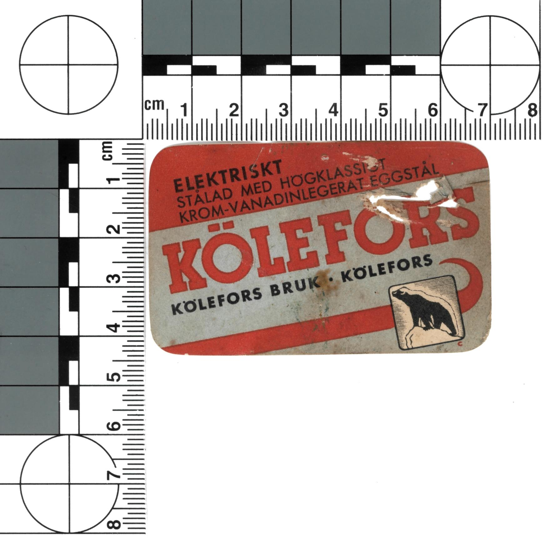 Kölefors - Elektriskt stålad