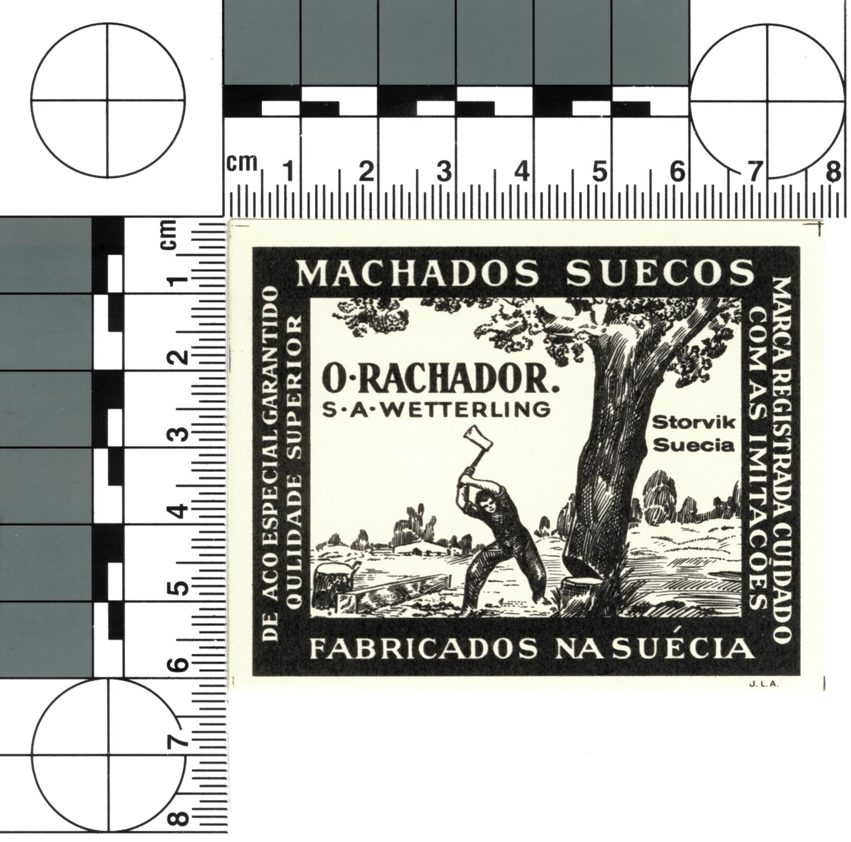 MACHADOS SUECOS - Wetterlings