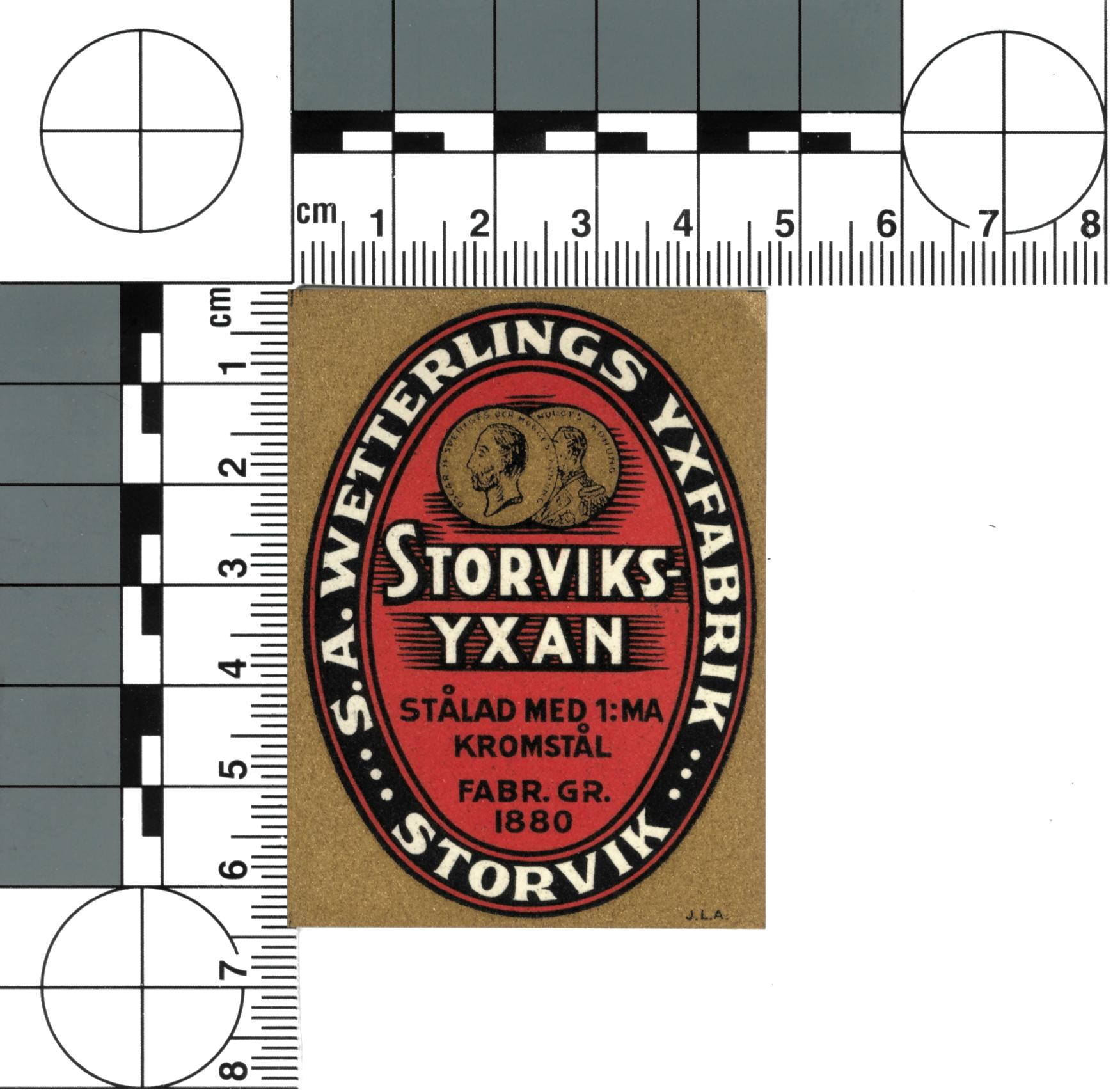 Wetterlings - Storviksyxan