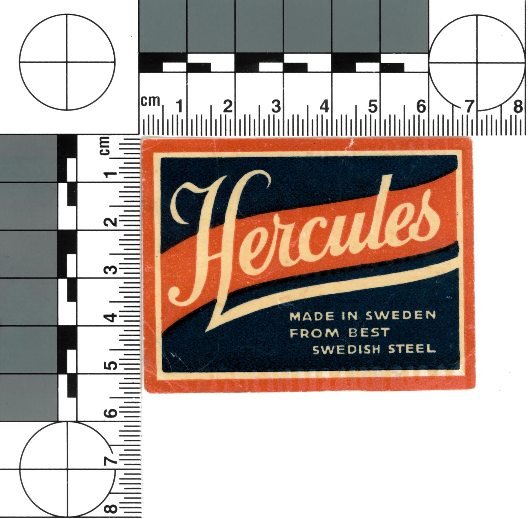 Hercules - Forester-stuk