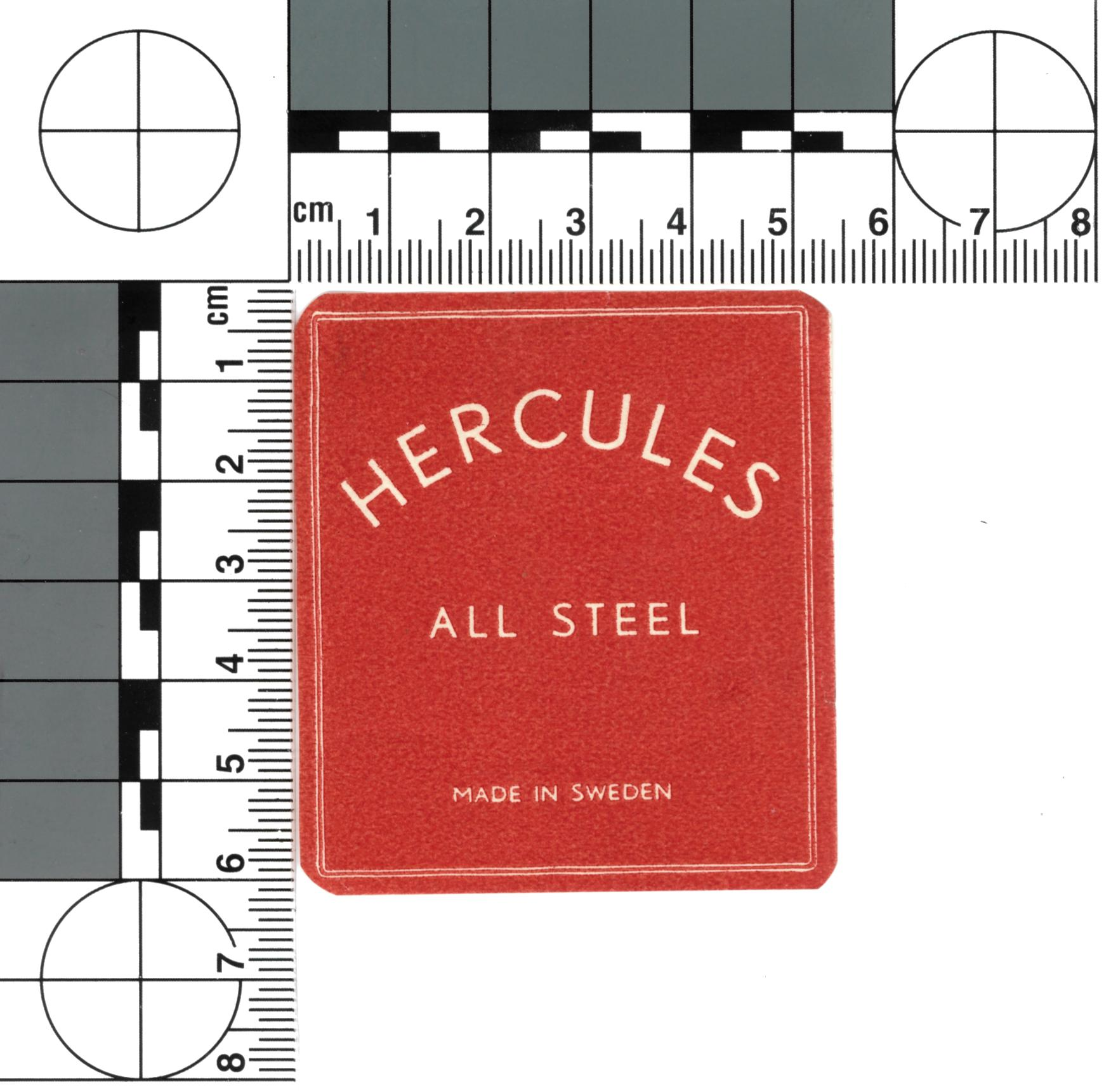 HERCULES - ALL STEEL