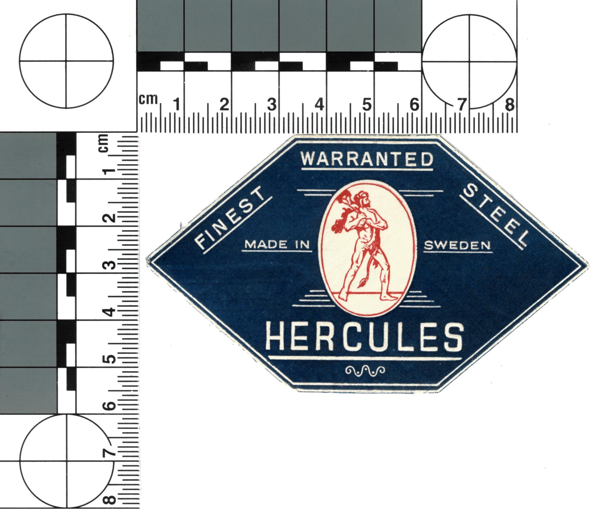Hercules - Finest Warranted Steel