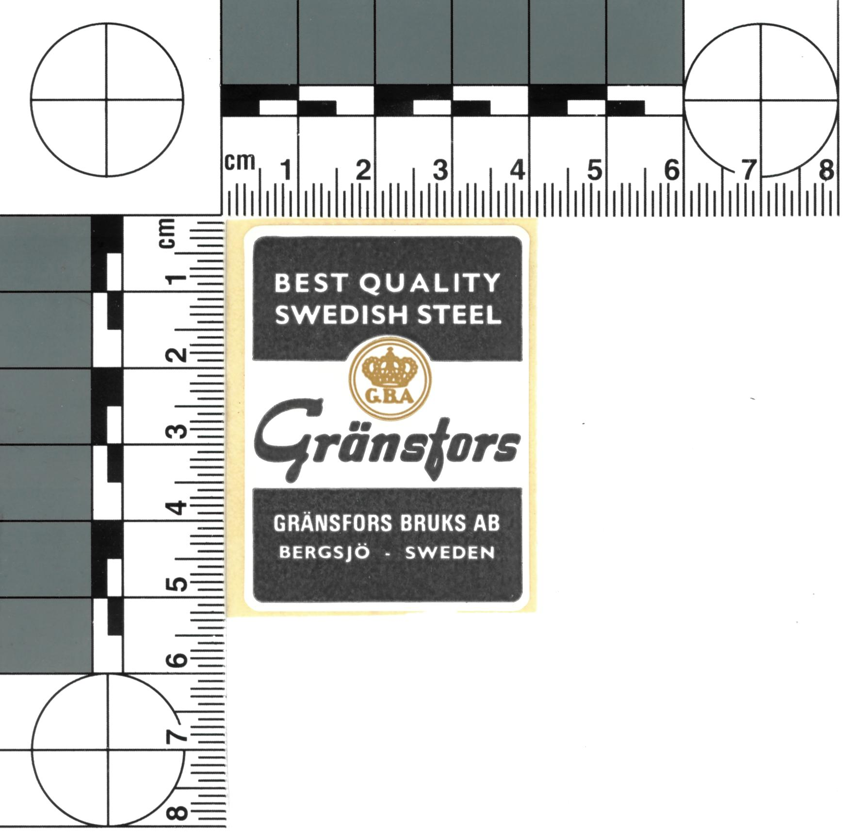 Gränsfors - Best quality swedish steel